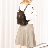 简约女皮包 能 側背+斜背+后背包  旅行包 毕业生日礼物 客制刻字