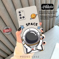 HP Softcase Samsung Galaxy A31 Fashion Case Astronod Case Samsung Galaxy A31 Silicone TPU Pro Camera