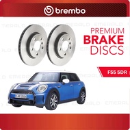 BREMBO Front Discs (2pcs) - Mini Cooper F55 5DR, Mini Cooper F56 3DR