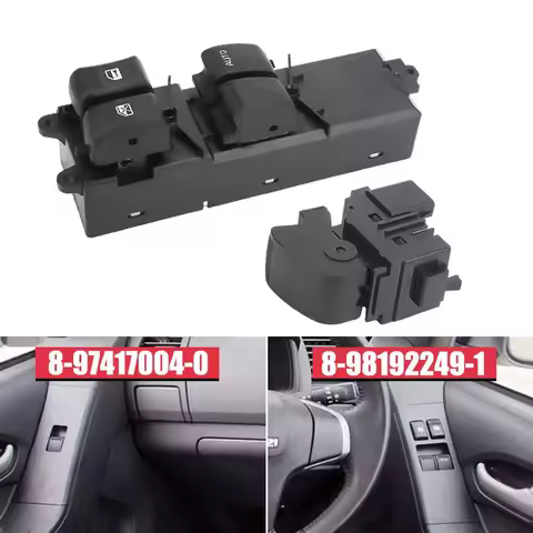 Power Window Switch RHD for Isuzu Dmax D-Max 2-Door 2011 2012 2013 2014 2015 2016 2017 2018 2019 202