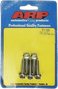 Automotive Racing Products 1/4-20 X 0.875 12pt SS 5pk