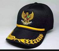 TOPI PNS LAMBANG GARUDA