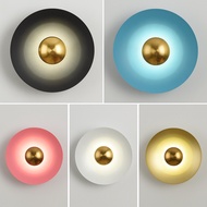 NMFG wall light warm aesthetic lights corner lamp living led for room hallway bulb dim light night b