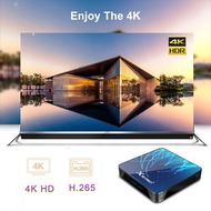 กล่องแอนดรอยด์ TV BOX X88 PRO PLUS ระบบ Android 9 WiFi RJ45 2.4G/5G Bluetooth 4.0