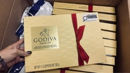 Godiva 雜錦朱古力黃金禮盒 (1盒27粒)