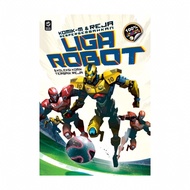 Preloved Book Comics Liga Robot