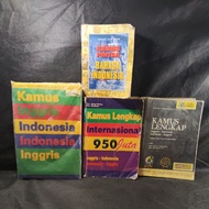 English-Indonesian, Indonesian-English Dictionary, Smart Indonesian Dictionary, Pocket Dictionary