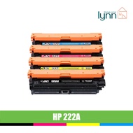 HP 222A W2220A W2221A W2223A W2222A Compatible Toner Cartridge Black Cyan Magenta Yellow