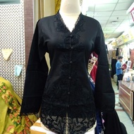 Kebaya Encim Modern Spesial Hitam