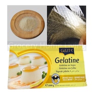 Gelatin Powder / Gelatin Sheet / Serbuk Gelatin / Gelatin Keping Leaves / Halal