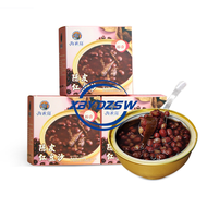 Tangerine Peel Red Bean Paste Dessert Canned Red Bean Soup Instant Meal Replacement Instant Porridge