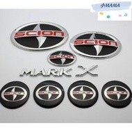 台灣現貨M~A 電鍍碳纖維標 卡夢 美規 車標 標誌 M~AK 車貼 YARIS ALTIS WISH 北美車標 前後車