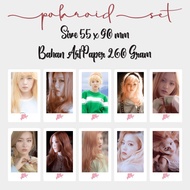Red Velvet Polaroid Package
