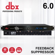 DBX 6.0 one-click anti-whistle feedback suppressor, KTV microphone microphone stage performance audi