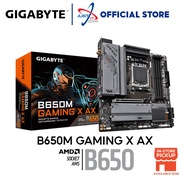GIGABYTE B650M Gaming X AX DDR5 AM5 Gaming Motherboard Combo Ryzen 5 7500F / 7600 / 7700X / 7800X3D 