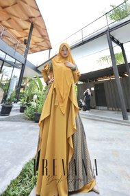 (READY) GAMIS SYARI DAYLI SERIES by TREVANA