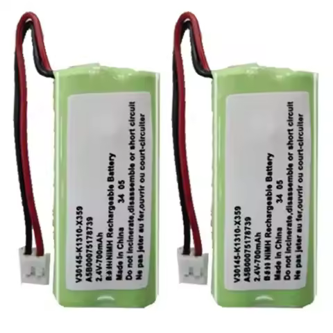 2.4V 700mAh Mobile Phone Battery For SIEMENS Gigaset AL14H T382 A120 A140 AS140 (V30145-K1310-X383 V