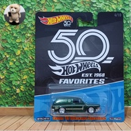 Hot Wheels premium custom 69 volkswagen squareback Hot Wheels Favorite 50th