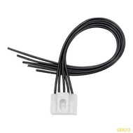 Lidu12 For 169 Punto Project 188 192 51277277 Taillight Wiring Harness 5-Pins Connector