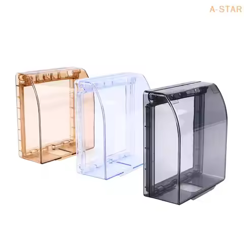 Waterproof Cover For Wireless Doorbell Smart Door Bell Button Rain Protective Cover Doorbell Button 