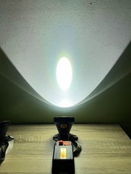 ไฟฉายคาดหัว DK-888 ใช้งานลุยฝนได้ แบต1000W สองสว่างไกลได้1กิโลเมตร หน้าไฟแบบชาร์จไฟได้ การรับประกันค