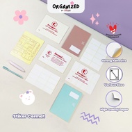 Topla Cermat label sticker / name label / name sticker