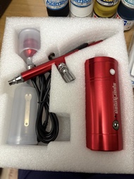 模型噴槍 油 噴罐 仲有其他少量模型用具