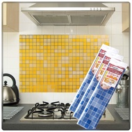 Stiker Dapur Anti Minyak Anti Air Api Wallpaper Sticker Fouling Kompor