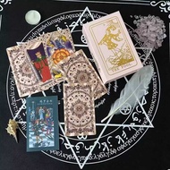 Gold Foil tarot Card tarot Card tarot Color Print tarot Card PVC Waterproof tarot Card Collection Co
