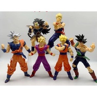 Dragon Ball Z DBZ Son Goku Broly Vegeta Gogeta 7 Inch Action Figure No Box