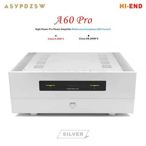 ASYPDZSW HI-END A60 Pro Power Amplifier Class A 20W/Class AB 200W Reference Accuphase A60 Circuit
