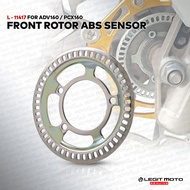 LEGITMOTO ADV 160 PCX 160 FRONT ROTOR ABS SENSOR DISC L-11417 ANTI-LOCKING BRAKE SYSTEM FOR HONDA AD