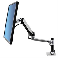Ergotron LX Desk Mount Monitor Arm Part No 45-241-026 Polished Aluminum