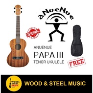 ANueNue Papa III Tenor Ukulele With Gig Bag
