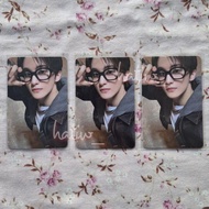 [READY STOK] READY STOCK PHOTOCARD PC MARK POSTER VER WALK NCT 127, ALBUM MARK KACAMATA, TAGS JENO G