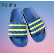 100% Original [TERMURAH HARI INI] Selipar Adidas Adilette Biru Hijau Sandal Lelaki Slipper Adillete Men Sandals Adilete