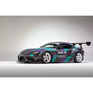 TOYOTA SUPRA A90 HKS BODYKIT SUITABLE FOR TAMIYA 24351
