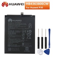 แบตเตอรี่ Huawei P30 ELE-L09 ELE-L29 ELE-AL00 ELE-TL00 Hua Wei โทรศัพท์เดิมแบตเตอรี่ HB436380ECW 365