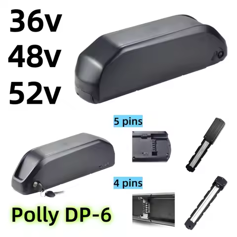 Battery Pack Polly DP-6 DP-6C 18650 36V 15.6ah 18ah 21ah 48V 13ah 15ah 17.5ah 52V 13ah 15ah for Reen