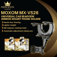 MOXOM MX-VS26 Universal Car RearView Mirror Mount Phone Holder Stand