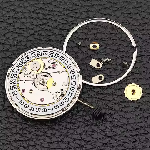 Chongqin PT5000 Automatic Mechanical Movement Gold/Silver Instead of Chinese Seagull 2824 Movement S