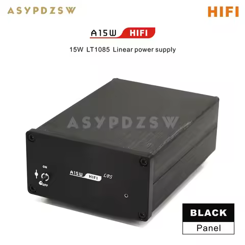 A15W HIFI LT1085 LPS 15VA Linear power supply DC 5V/6V/9V/12V/15V/18V/24V Optional