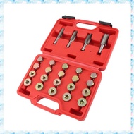 ( D I Q H )64Pcs Comprehensive Oil Pan Thread Repair Kit for M13 M15  M20 Sump