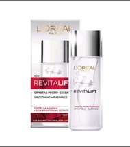 LOREAL Revitalift Crystal Micro-Essence 65ml (LIMITED EDITION) BACA DESKRIPI
