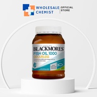 Blackmores Odourless Fish Oil 400caps