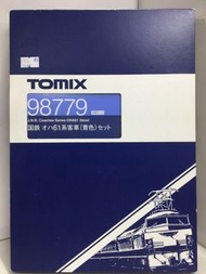 TOMIX 98779 J.N.R. Coaches Series OHA61 blue 國鐵 61系客車 青色 6輛 (98779) (PIU60)