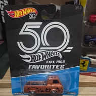 HOTWHEELS Hot Wheels Hot Wheels 50th Favorites - Ford Econoline Pick up