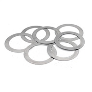 M32-M50 Shim Stainless Steel Ultra Thin Adjusting Flat Washer High precision Axle Bearing Spacer Gas
