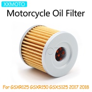 For Suzuki GSXR125 GSXR150 GSXR 150 GSX-R125 GSX-R150 GSXS125 GSXS 125 2017 2018 Motorcycle Oil Filt
