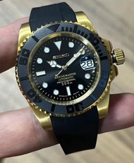 ❮訂製❯Seiko mod  ﻿ 
   精工NH35機械機芯   
   藍寶石玻璃 40mm﻿ 
   附送精美錶盒﻿ /調較錶帶小工具